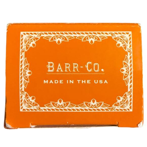 NEW (SEALED) Barr Co. Soap Shop Hand & Body Cream Blood Orange Amber 3.4 oz Tube - Picture 7 of 9